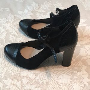 Franco Sarto Mary Jane style heels